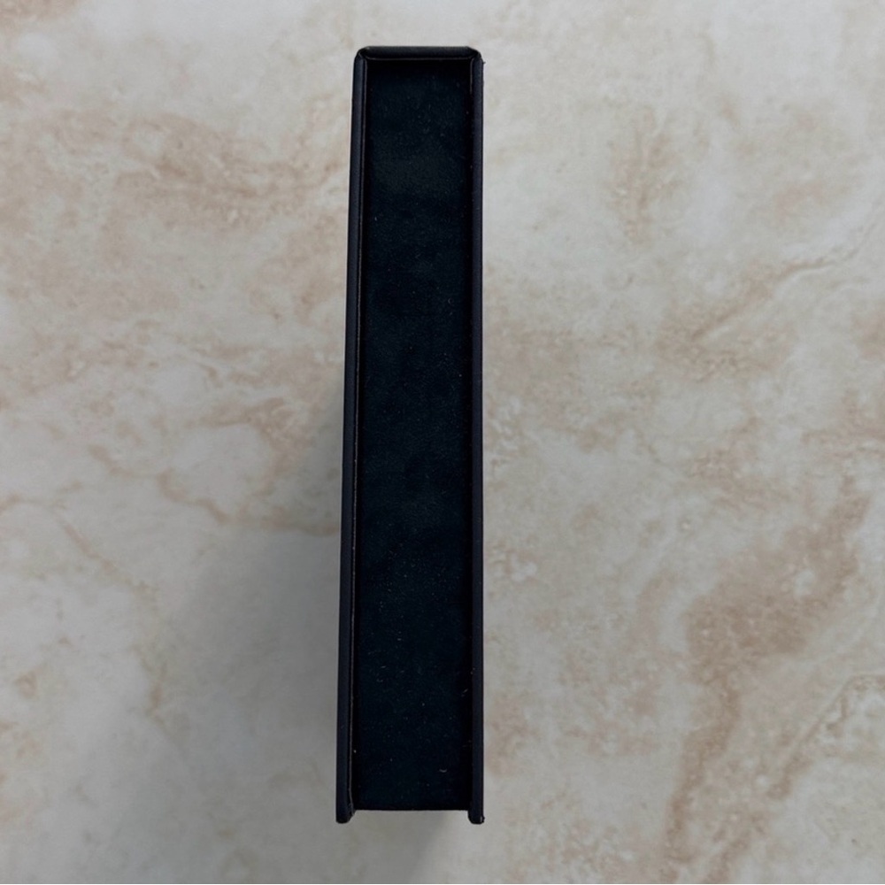 Authentic Tiffany & Co. Black Leather Jewelry Box - Picture 4 of 5
